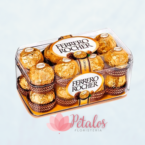 Caja de Chocolates Ferrero por 16 Unidades