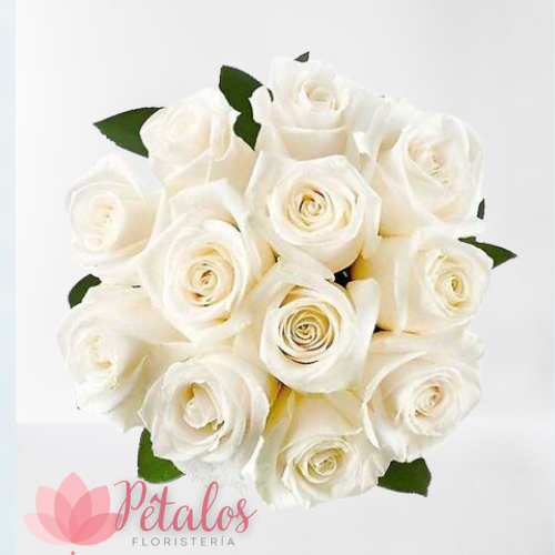 Ramillete de Rosas blancas